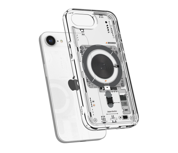 SPIGEN Ultra Hybrid Mag Magsafe do iPhone 16E Neo One ACS09143 - 1319764 - zdjęcie 2